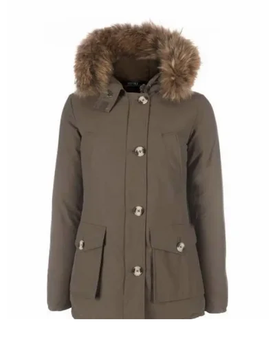 Airforce Dames Winterjas – 4 Pocket Classic Parka RF – - bestel bij BK Leder Airforce Dames Winterjas - 4 Pocket Classic Parka RF -