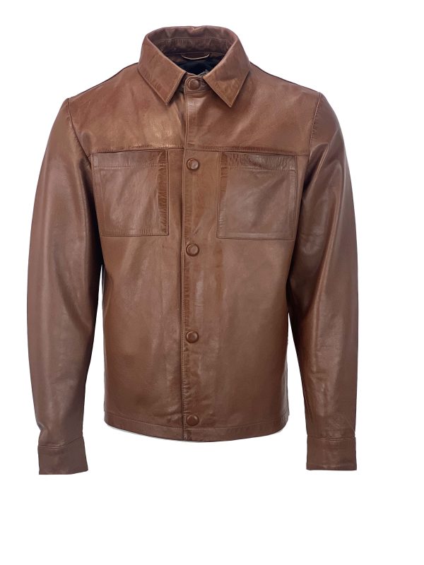 Heren leren colbert -Melano - Afbeelding 5