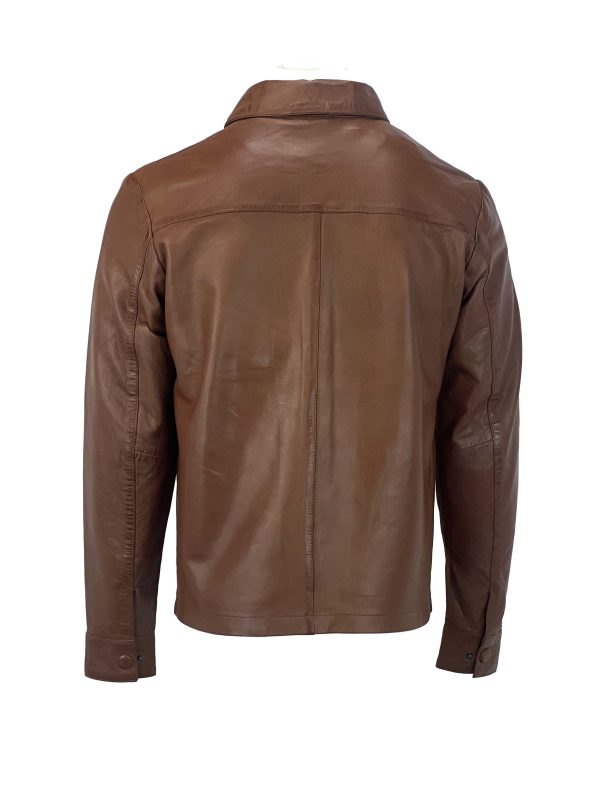 Heren leren colbert -Melano - Afbeelding 2