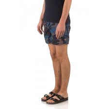 Airforce CAMO CLASSIC SWIMSHORT - Indian Tale blauw