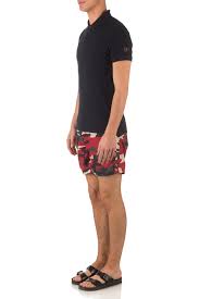 Airforce CAMO CLASSIC SWIMSHORT - Tibet Red Rood