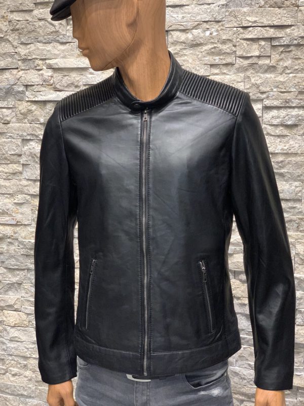 Zomer heren leren jas Molo bestellen - BK Leder