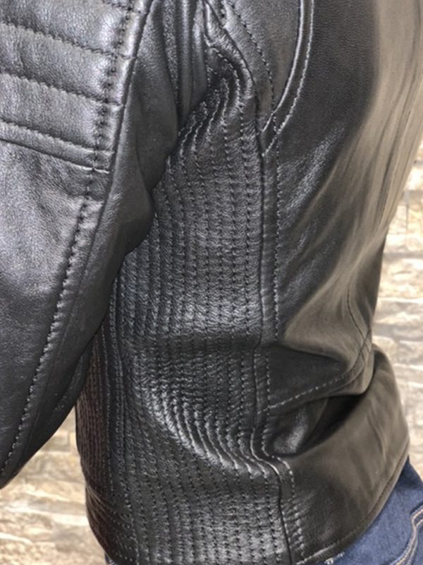 Detail van Perfecto biker jas voor jongens