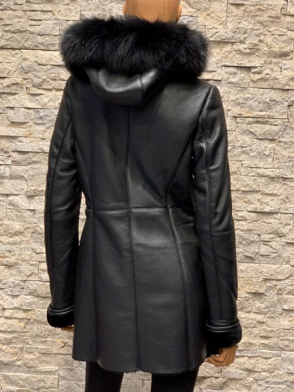Lammy coat dames parka bestellen - BK Leder