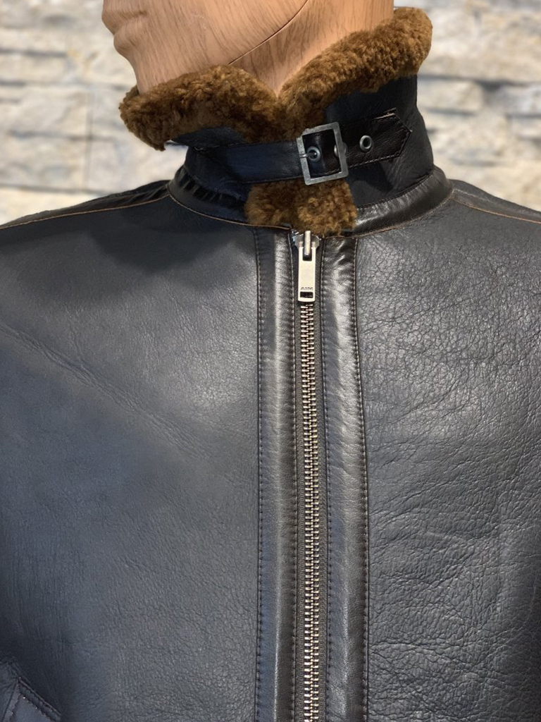 Stijg Extractie relais Lammy coat jas heren – BK Leder