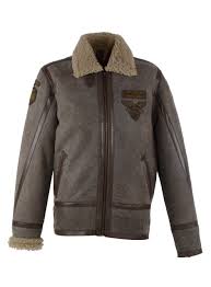 Pall Mall 779 - Heren piloten jack lammy coat