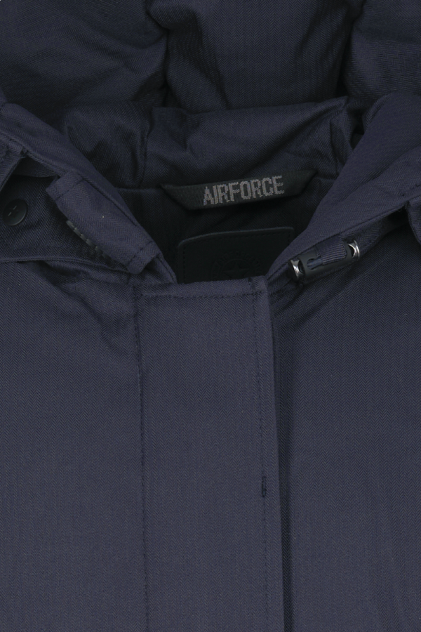 Meisjes Airforce  2 pocket blauw bestellen - BK Leder