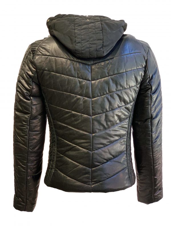Leren  heren winter jas somber 100% echt leder-torino bestellen - BK Leder
