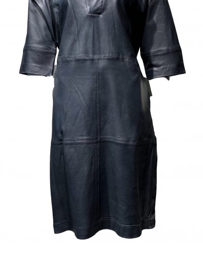 Leren jurk grey – Novaleto bestellen