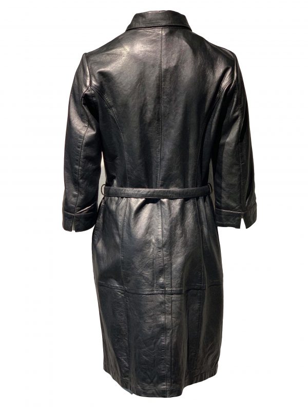 Leren jurk zwart – Kolachi bestellen - BK Leder