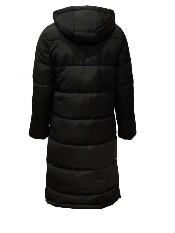 long jas dames winter zwart-klarna bestellen - BK Leder