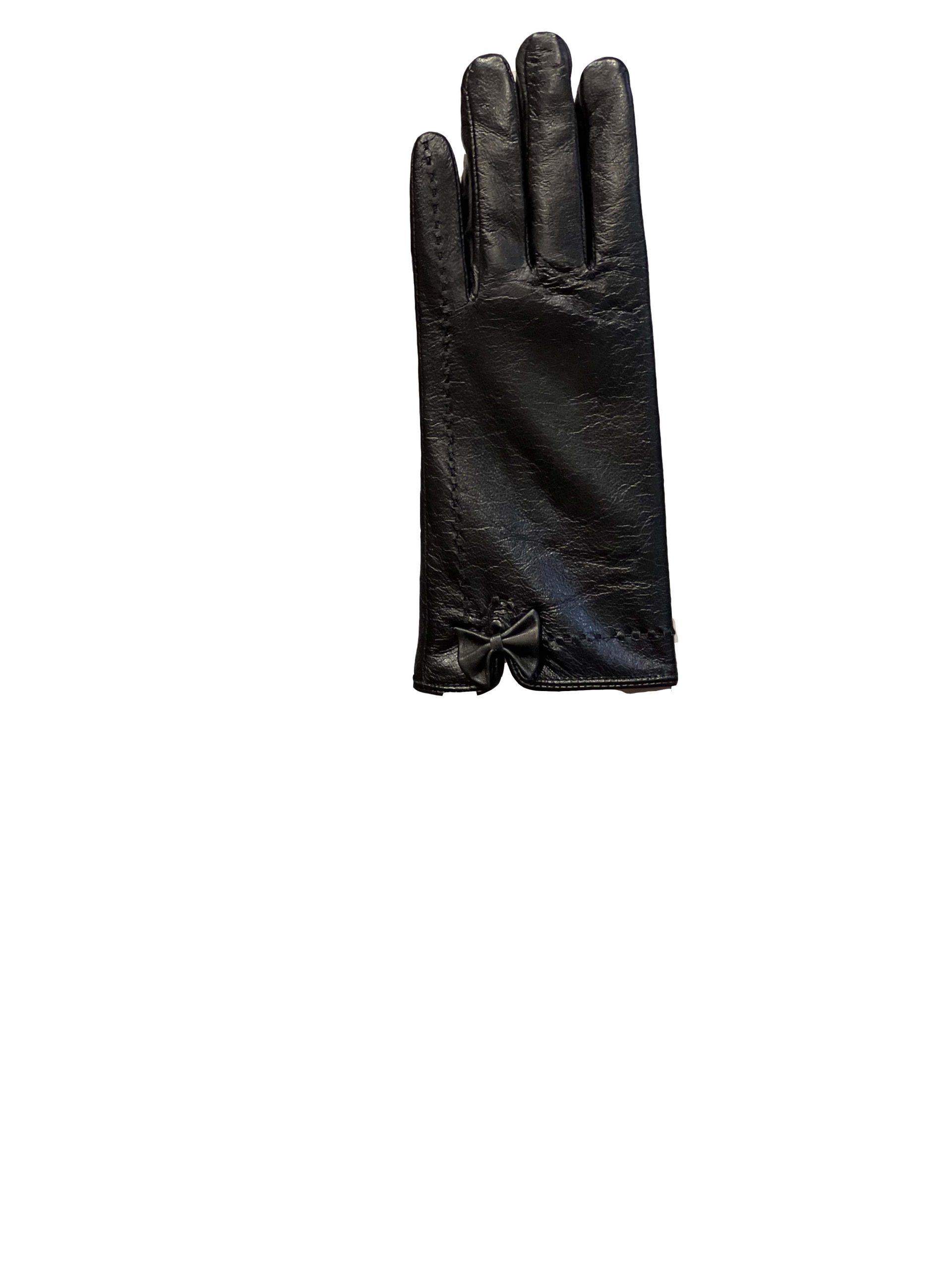 Vergelijkbaar Dinkarville plak Leren dames handschoenen zwart-cometa – BK Leder