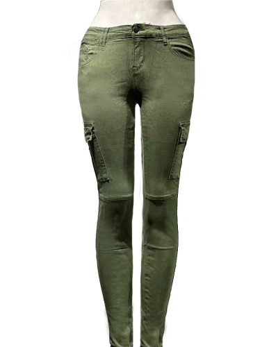Cargo Pants Green -Nila bestellen - BK Leder