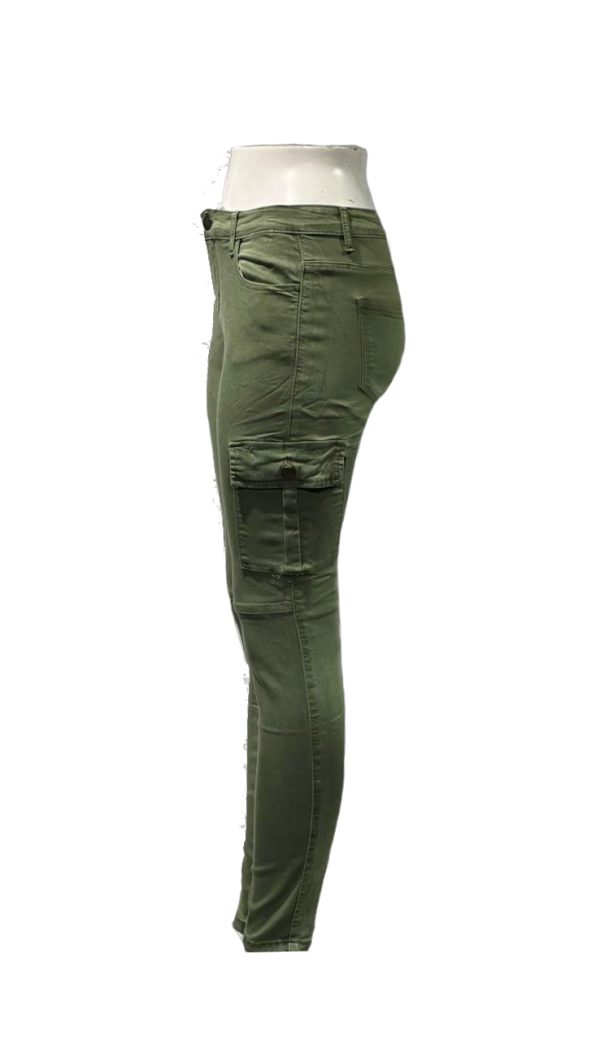 Cargo Pants Green -Nila bestellen - BK Leder