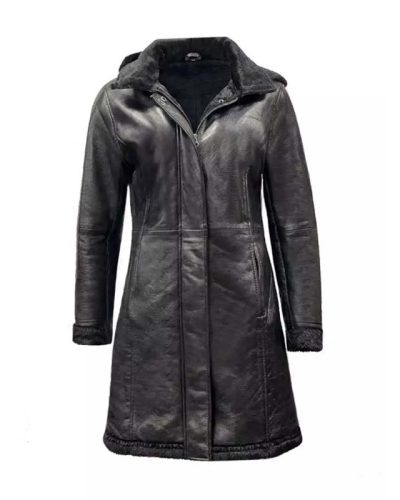Dames winter parka lammy -Lamitta