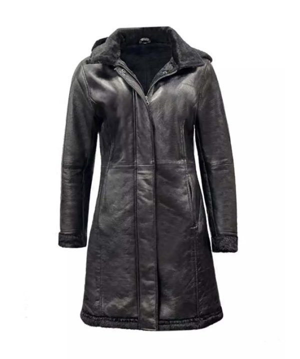 Dames winter parka lammy -Lamitta