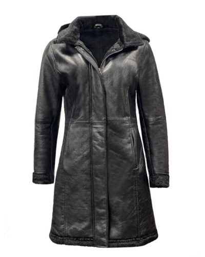 Dames winter parka lammy -Lamitta bestellen - BK Leder