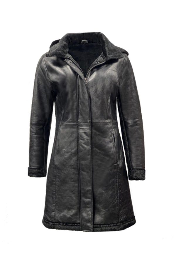 Dames winter parka lammy -Lamitta bestellen - BK Leder