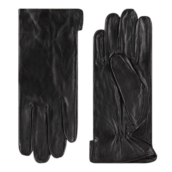 Heren leren zwarte Laimböck handschoenen -Picadilly bestellen - BK Leder