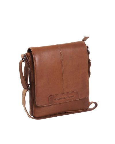 Leren Schoudertas Cognac - Bodin