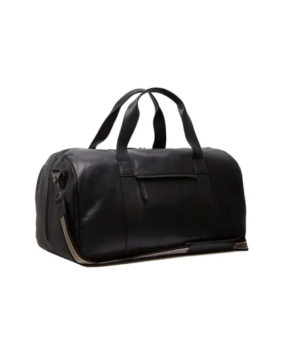 Leren Weekendtas Zwart - Hudson