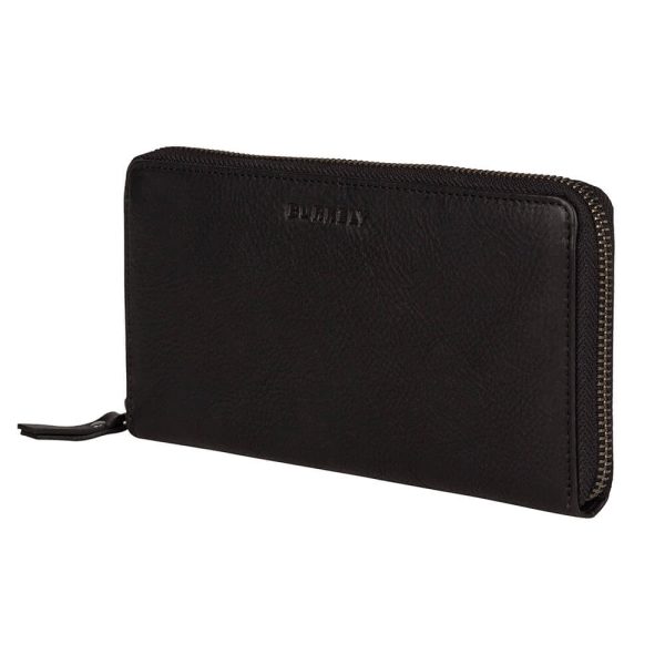 Burkley Portemonnee Wallet M – Zwart bestellen - BK Leder