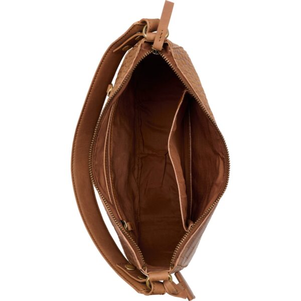Cool Colbie Shoulder bag – Cognac bestellen - BK Leder