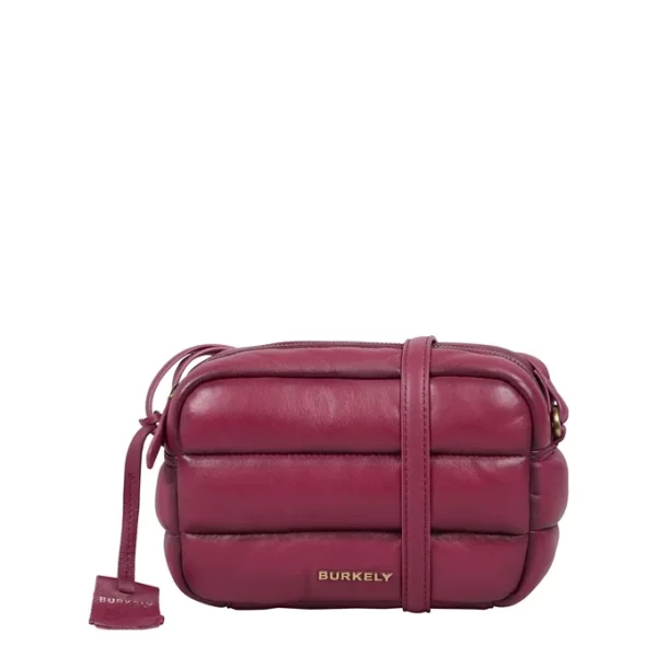 Burkley Drowsy Dani Camerabag – Roze bestellen - BK Leder