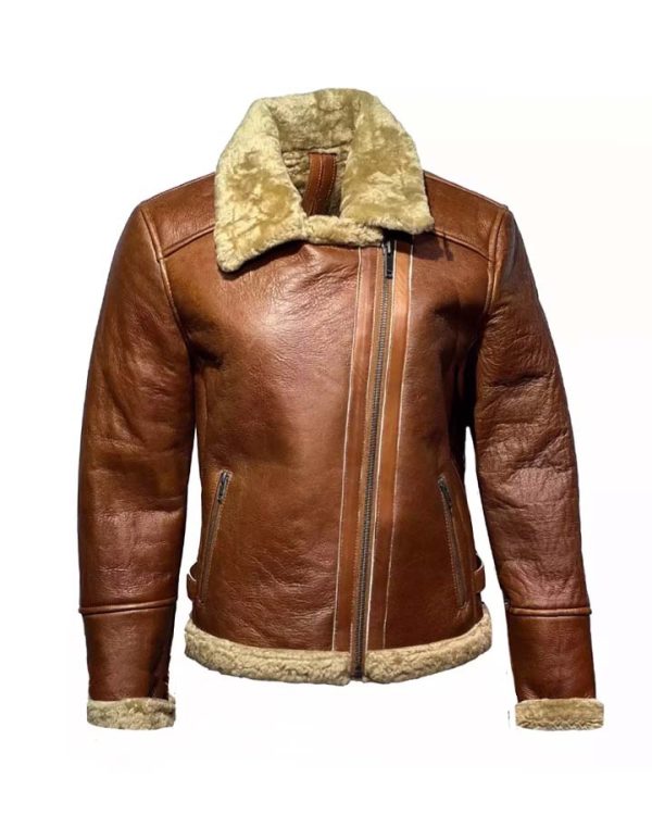 Korte lammy dames jas camel- Ritana