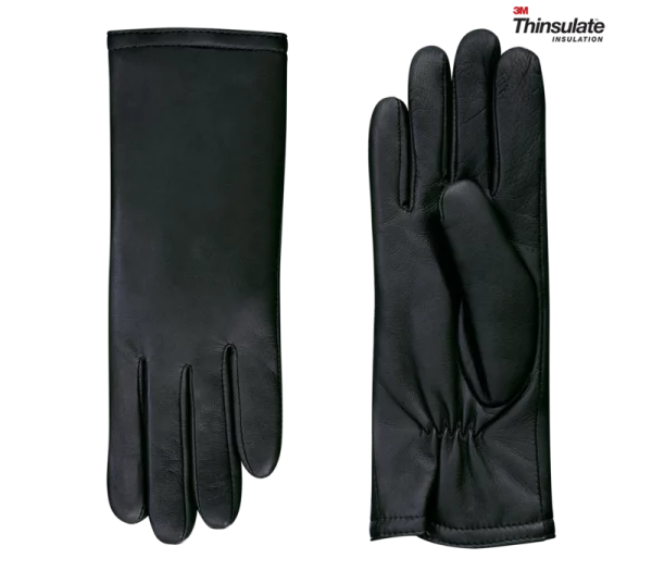 Handschoenen dames leren Laimbock Highworth – Zwart bestellen - BK Leder