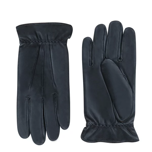 Handschoenen heren Laimbock Collingtree – Zwart bestellen - BK Leder