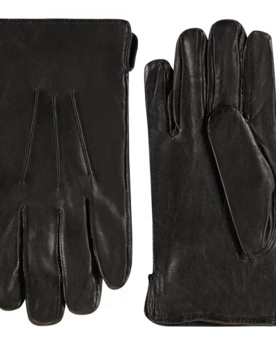 Handschoenen heren Laimbock Edinburgh – zwart bestellen - BK Leder