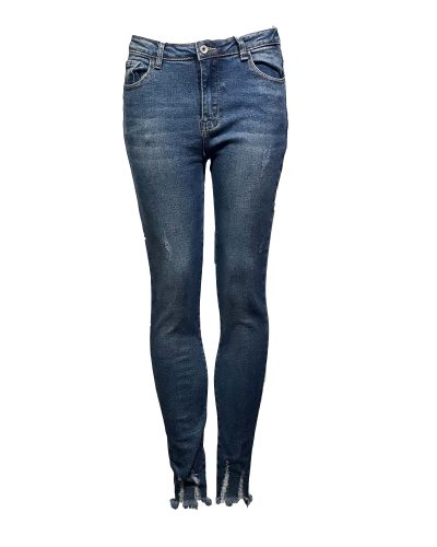 Split jeans stretch dames-Texaco bestellen - BK Leder