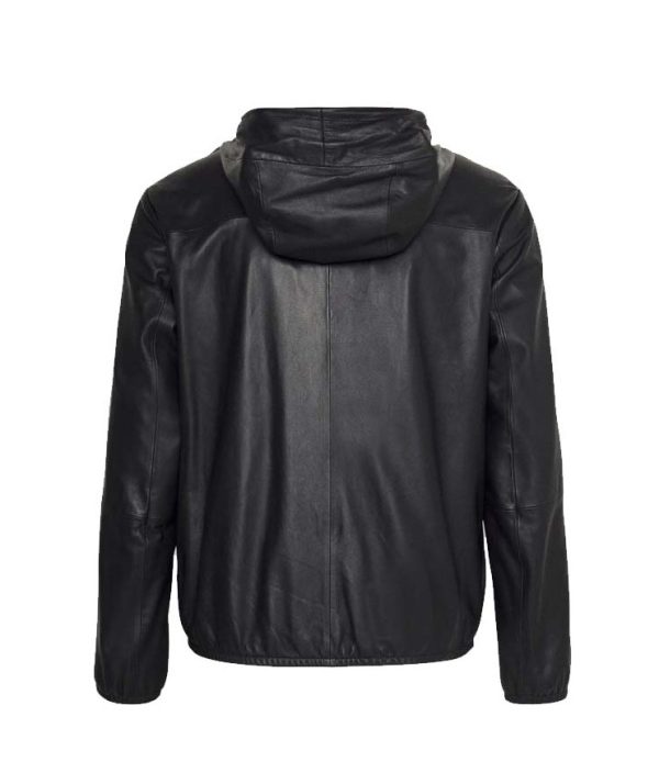 Armani jas Blouson echt leren bestellen - BK Leder