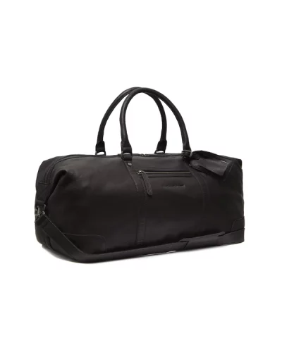 Chesterfield Leren Weekendtas Zwart – Lorenzo bestellen - BK Leder