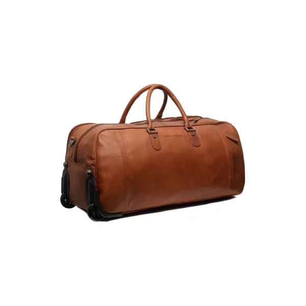 Chesterfield Leren Trolley Reistas Cognac – Jayven bestellen - BK Leder