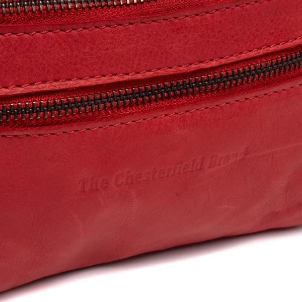 Chesterfield Leren Heuptas Rood – Severo bestellen - BK Leder