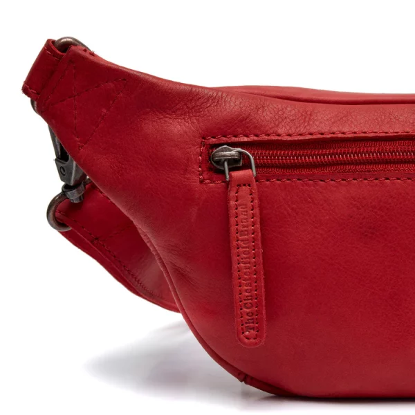 Chesterfield Leren Heuptas Rood – Severo bestellen - BK Leder