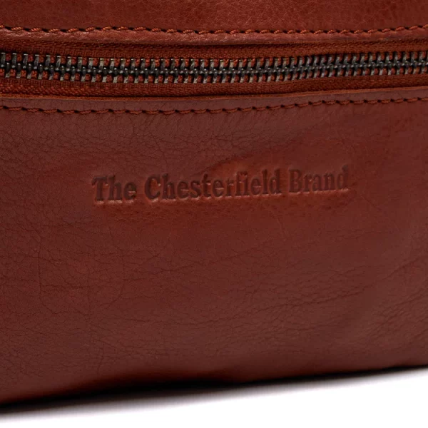 Chesterfield Leren Heuptas Cognac- Severo bestellen - BK Leder