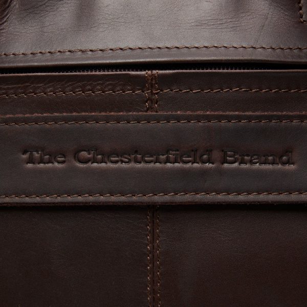 Chesterfield Leren Laptoptas Bruin – Ryan bestellen - BK Leder