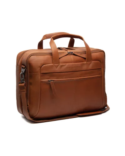 Chesterfield Leren Laptoptas Cognac – Ryan bestellen - BK Leder