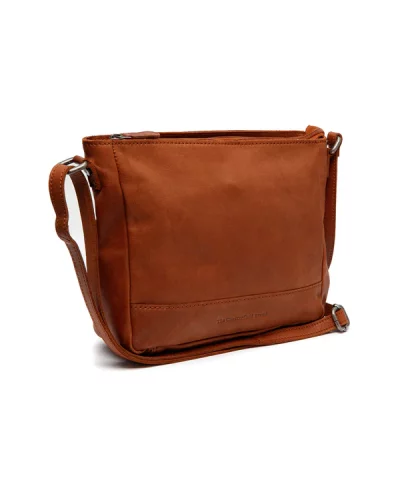 Cognac leren tas sale