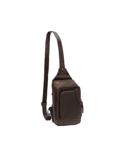 Chesterfield Leren Crossbody Tas Bruin – Riga bestellen - BK Leder