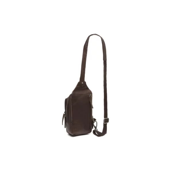 Chesterfield Leren Crossbody Tas Bruin – Riga bestellen - BK Leder