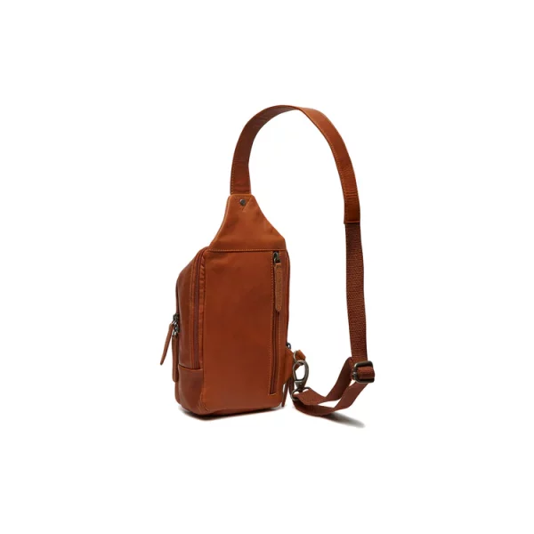 Chesterfield Leren Crossbody Tas Cognac – Riga bestellen - BK Leder