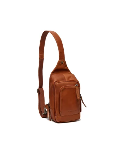 Chesterfield Leren Crossbody Tas Cognac – Riga bestellen - BK Leder