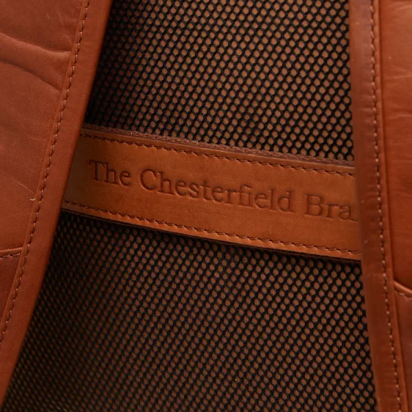 Chesterfield Leren Rugzak Cognac – Savona bestellen - BK Leder