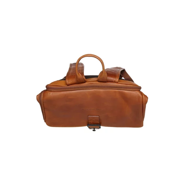 Chesterfield Leren Rugzak Cognac – Savona bestellen - BK Leder