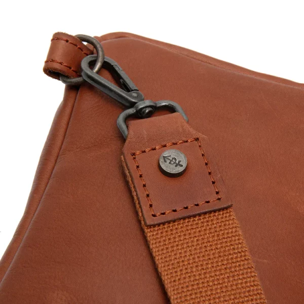 Chesterfield Leren Crossbody Tas Cognac – Cambridge bestellen - BK Leder