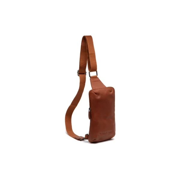 Chesterfield Leren Crossbody Tas Cognac – Cambridge bestellen - BK Leder